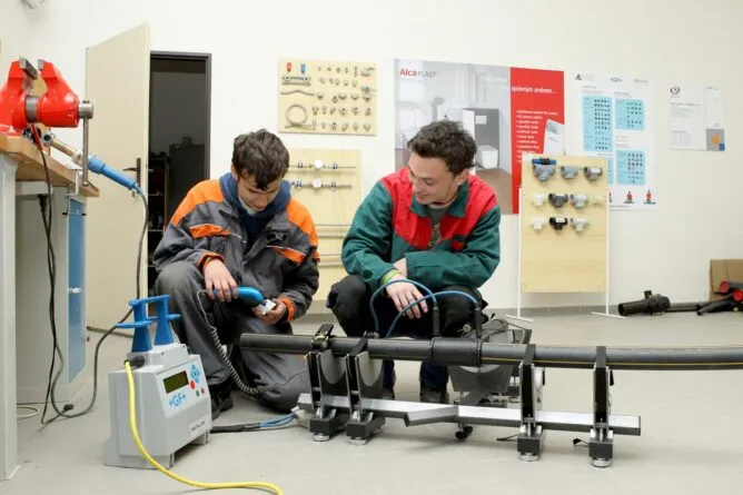 Svářecí škola - SŠ Stavební Třebíč