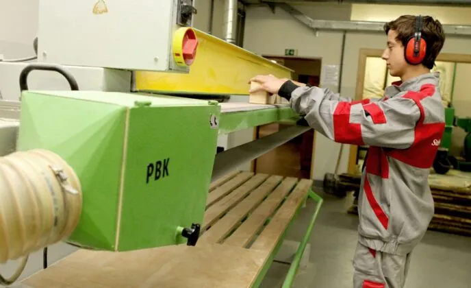 Jak to u nás vypadá - SŠ Stavební Třebíč