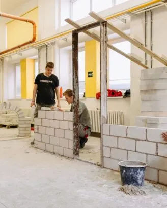 Jak to u nás vypadá - SŠ Stavební Třebíč