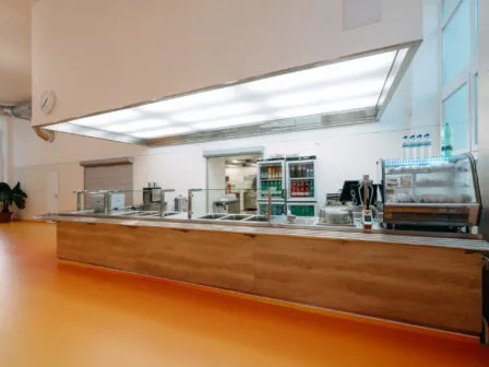 Jídelna - SŠ Stavební Třebíč