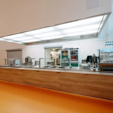 Jídelna - SŠ Stavební Třebíč