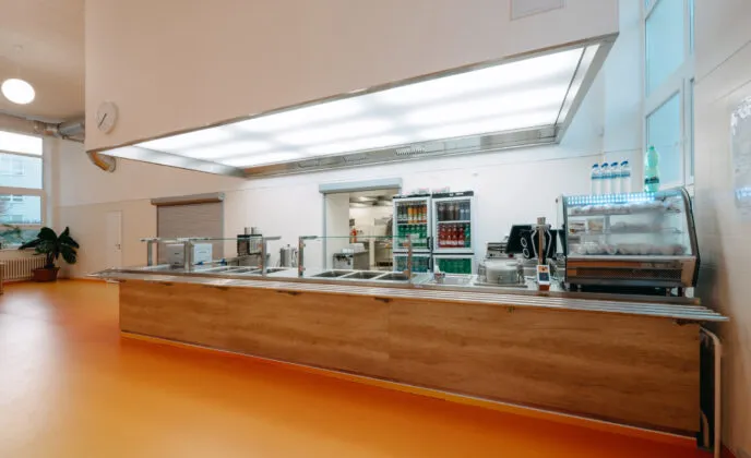 Jídelna - SŠ Stavební Třebíč