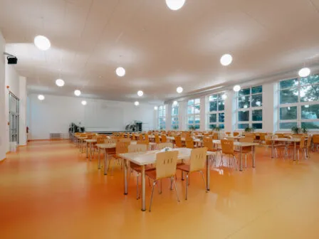 Jídelna - SŠ Stavební Třebíč