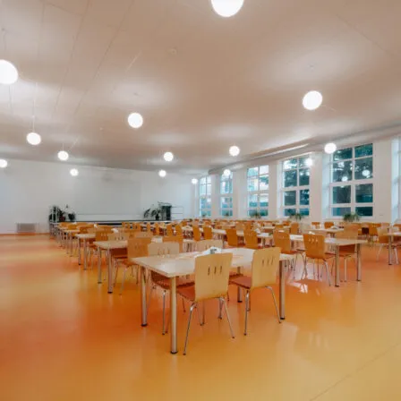 Jídelna - SŠ Stavební Třebíč