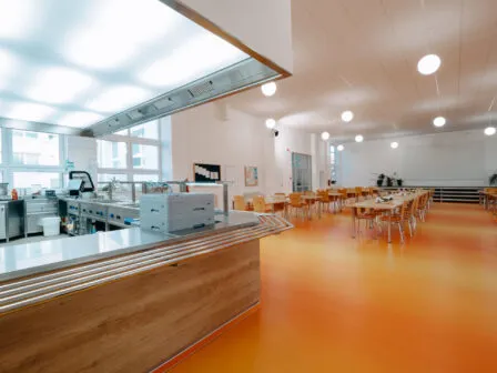 Jídelna - SŠ Stavební Třebíč