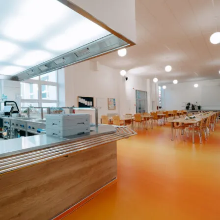 Jídelna - SŠ Stavební Třebíč