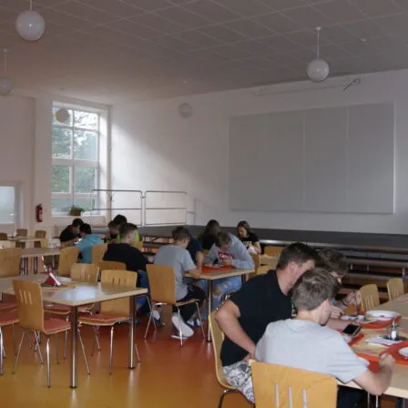 Jídelna - SŠ Stavební Třebíč