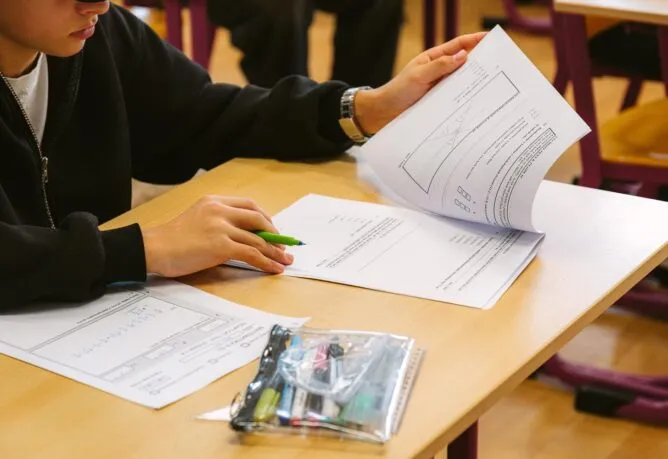 Přijímačky nanečisto - SŠ Stavební Třebíč