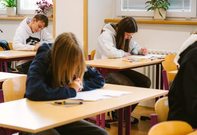 Přijímačky nanečisto - SŠ Stavební Třebíč