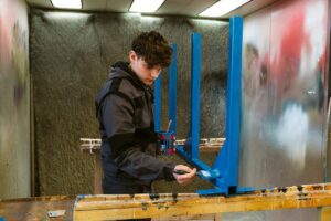 Malířské práce - SŠ Stavební Třebíč