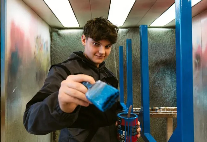 Malířské práce - SŠ Stavební Třebíč