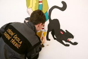 Malířské práce - SŠ Stavební Třebíč