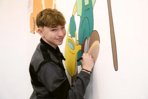 Malířské práce - SŠ Stavební Třebíč