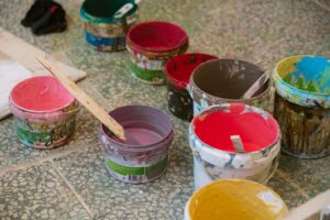 Malířské práce - SŠ Stavební Třebíč