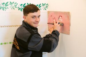 Malířské práce - SŠ Stavební Třebíč