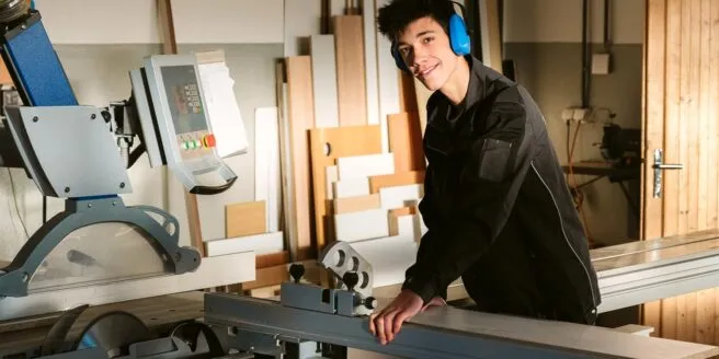 Dílny odborného výcviku - SŠ Stavební Třebíč