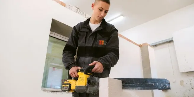 Dílny odborného výcviku - SŠ Stavební Třebíč