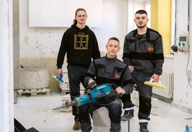 Zedník - SŠ Stavební Třebíč