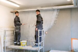 Malířské práce - SŠ Stavební Třebíč