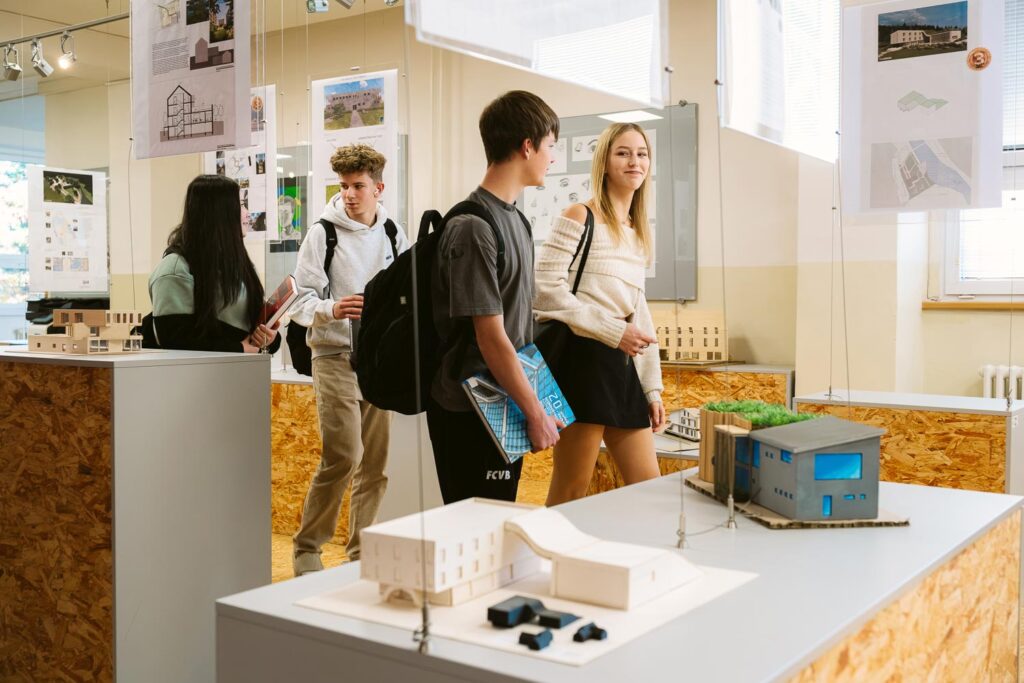 Stavebnictví – architektura a design interiérů - SŠ Stavební Třebíč