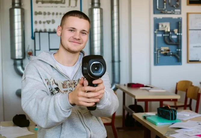 Technická zařízení budov - SŠ Stavební Třebíč