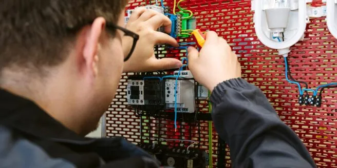 Dílny odborného výcviku - SŠ Stavební Třebíč