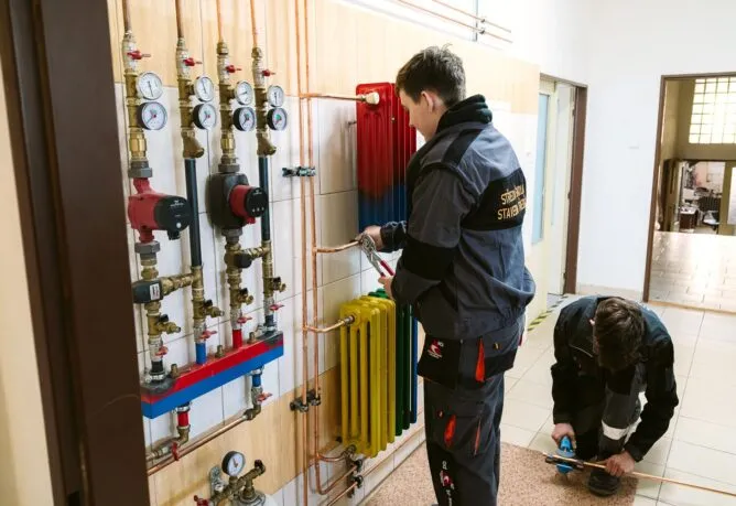 Oborné pracoviště - obor instalatér - SŠ Stavební Třebíč