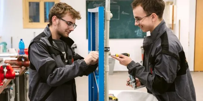 Dílny odborného výcviku - SŠ Stavební Třebíč