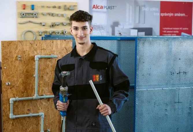 Instalatér - SŠ Stavební Třebíč