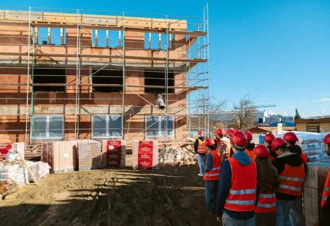 Stavební provoz - SŠ Stavební Třebíč