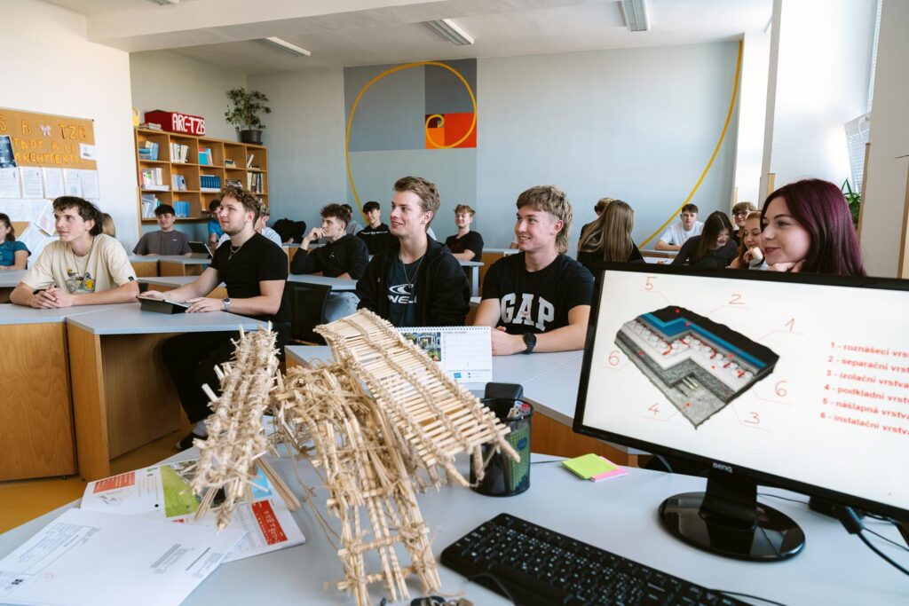 Stavebnictví – pozemní stavitelství - SŠ Stavební Třebíč