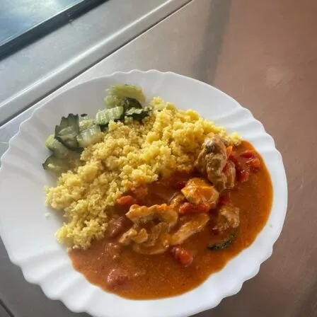 Jídelna - SŠ Stavební Třebíč