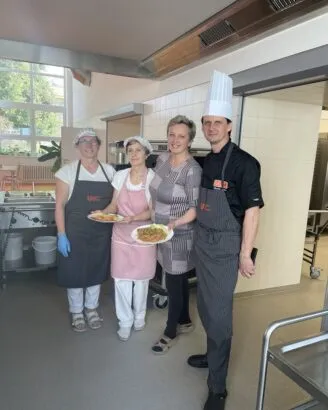 Jídelna - SŠ Stavební Třebíč