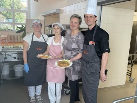 Jídelna - SŠ Stavební Třebíč