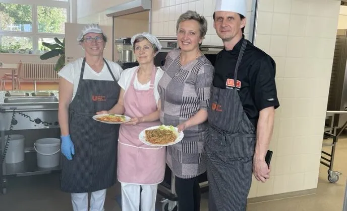 Jídelna - SŠ Stavební Třebíč