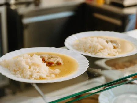 Jídelna - SŠ Stavební Třebíč