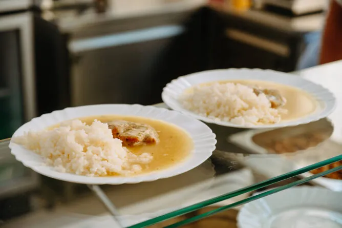 Jídelna - SŠ Stavební Třebíč