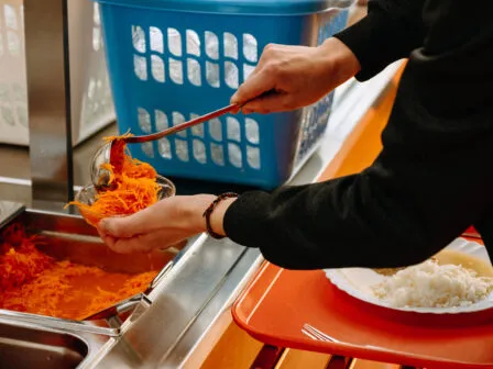 Jídelna - SŠ Stavební Třebíč