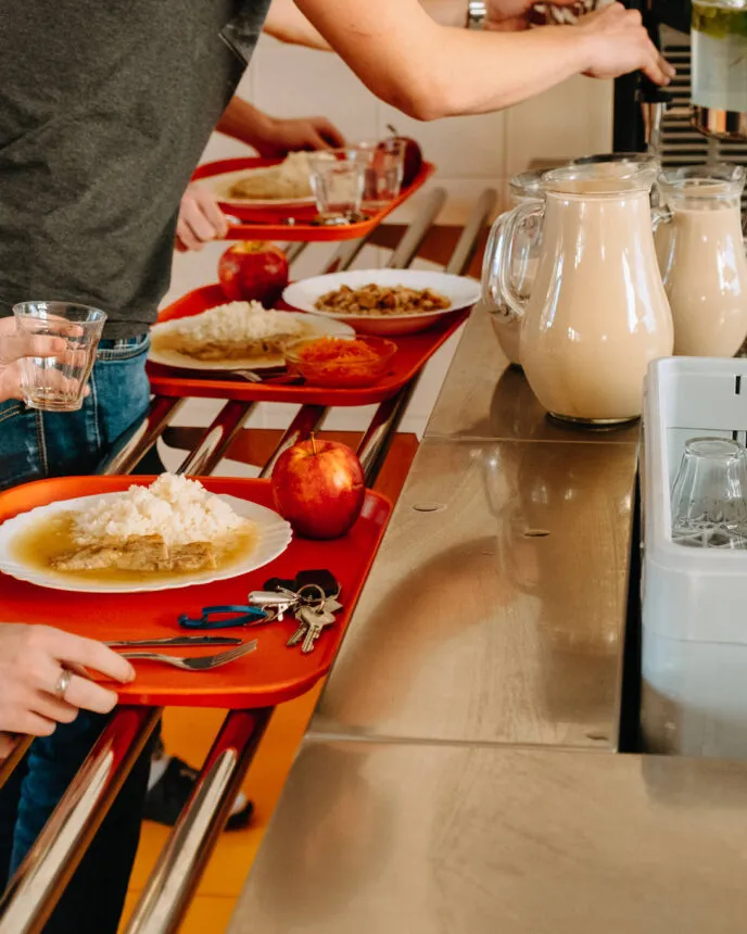 Jídelna - SŠ Stavební Třebíč