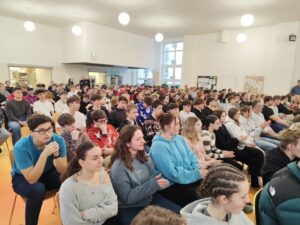 Předvánoční setkání ve znamení hudby, ocenění a dobrých skutků - SŠ Stavební Třebíč