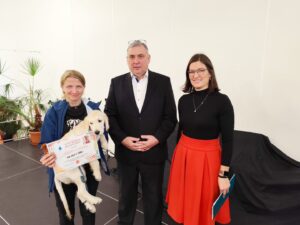 Předvánoční setkání ve znamení hudby, ocenění a dobrých skutků - SŠ Stavební Třebíč