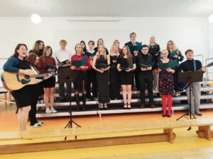 Předvánoční setkání ve znamení hudby, ocenění a dobrých skutků - SŠ Stavební Třebíč