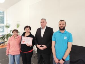 Předvánoční setkání ve znamení hudby, ocenění a dobrých skutků - SŠ Stavební Třebíč