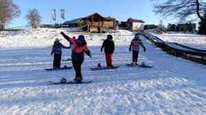 Třídy S1A a S1B na horách - SŠ Stavební Třebíč