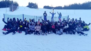 Třídy S1A a S1B na horách - SŠ Stavební Třebíč