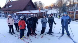 Třídy S1A a S1B na horách - SŠ Stavební Třebíč