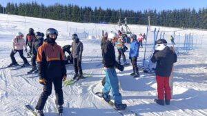 Třídy S1A a S1B na horách - SŠ Stavební Třebíč