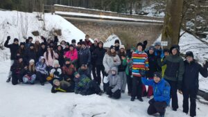 Třídy S1A a S1B na horách - SŠ Stavební Třebíč