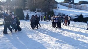 Třídy S1A a S1B na horách - SŠ Stavební Třebíč