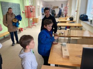 Ohlédnutí za dnem otevřených dveří - SŠ Stavební Třebíč